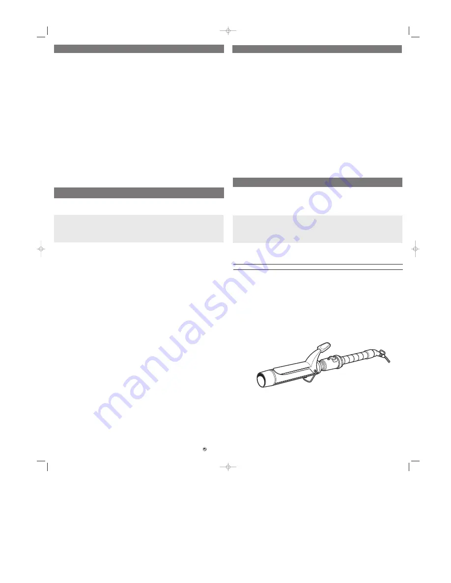 Belson RCI-10A-15 Use And Care Book Download Page 1