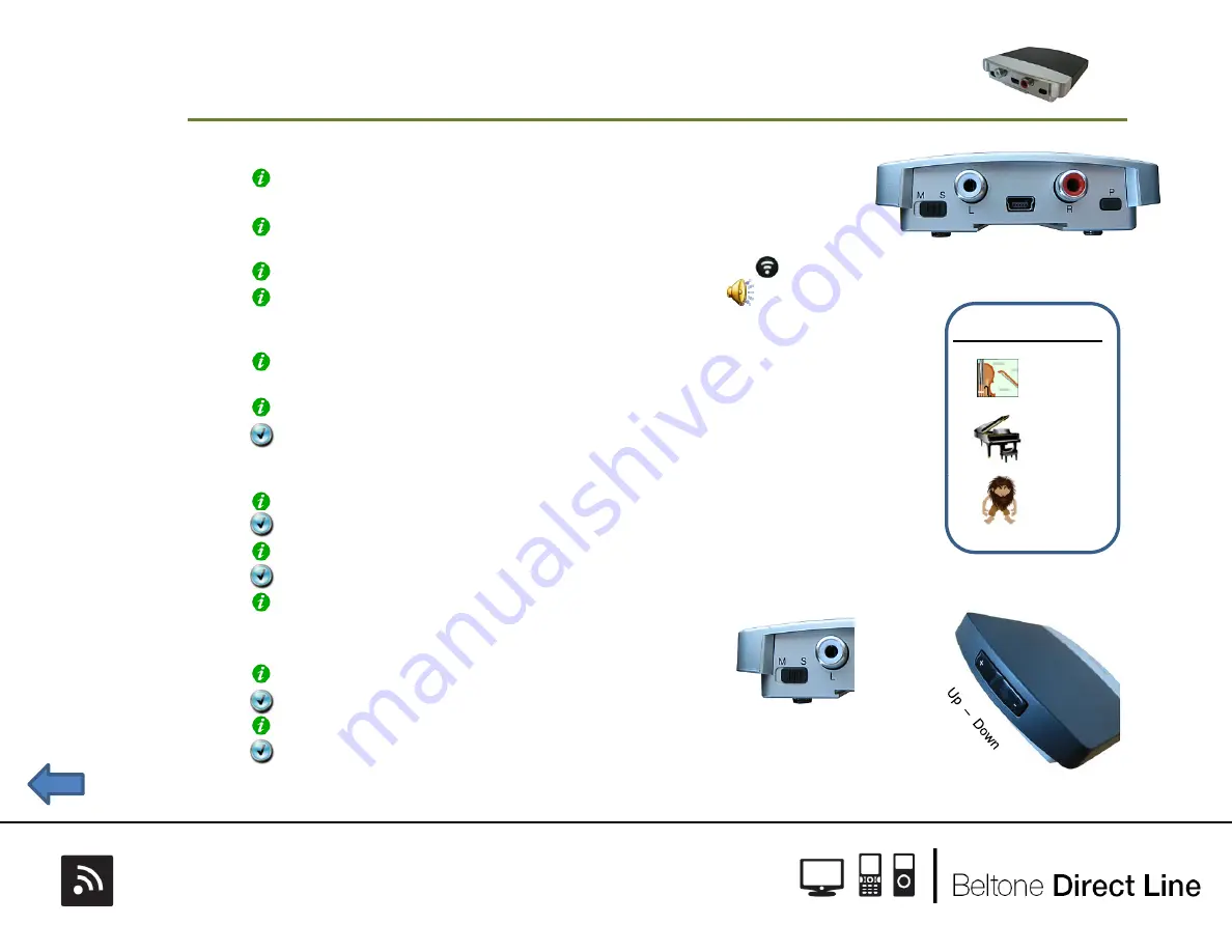 Beltone Direct Series Скачать руководство пользователя страница 11