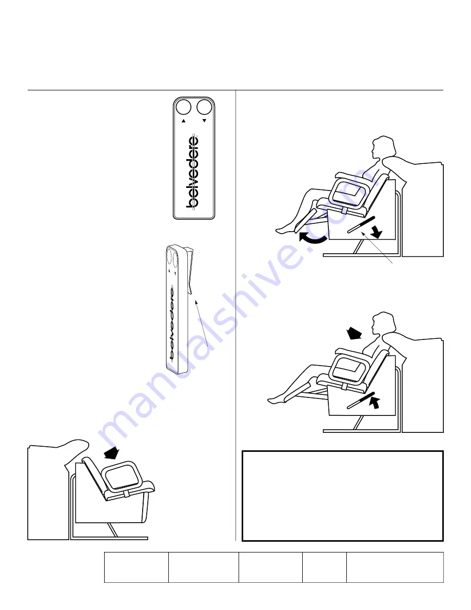 Belvedere Siesta SR24 User Instructions And Assembly Download Page 3