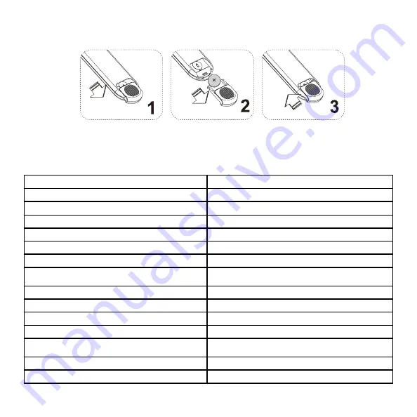 bem wireless HX2070B User Manual Download Page 9