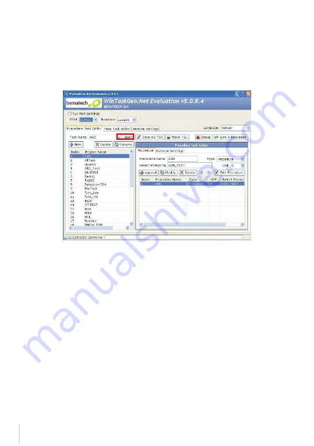 Bematech DC-2000 User Manual Download Page 86