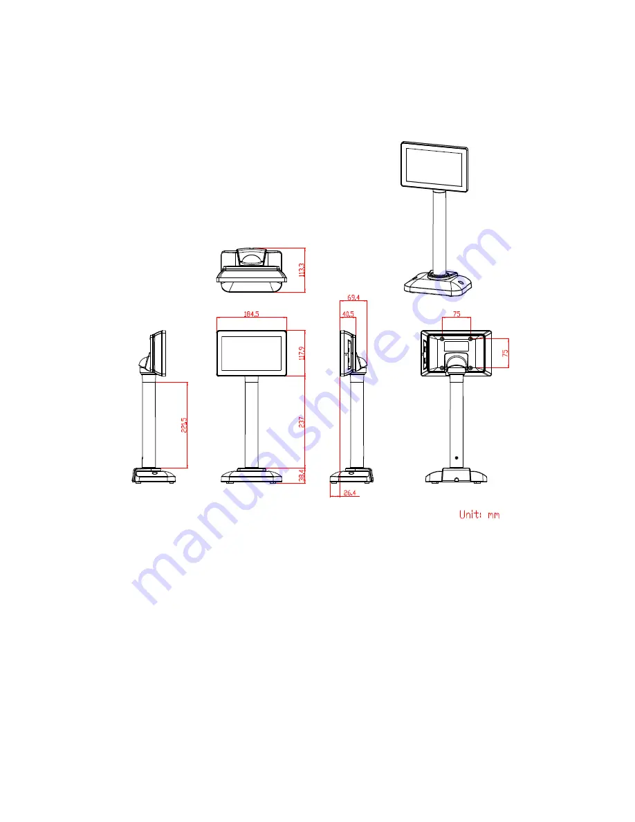 Bematech LV3000U Manual Download Page 17