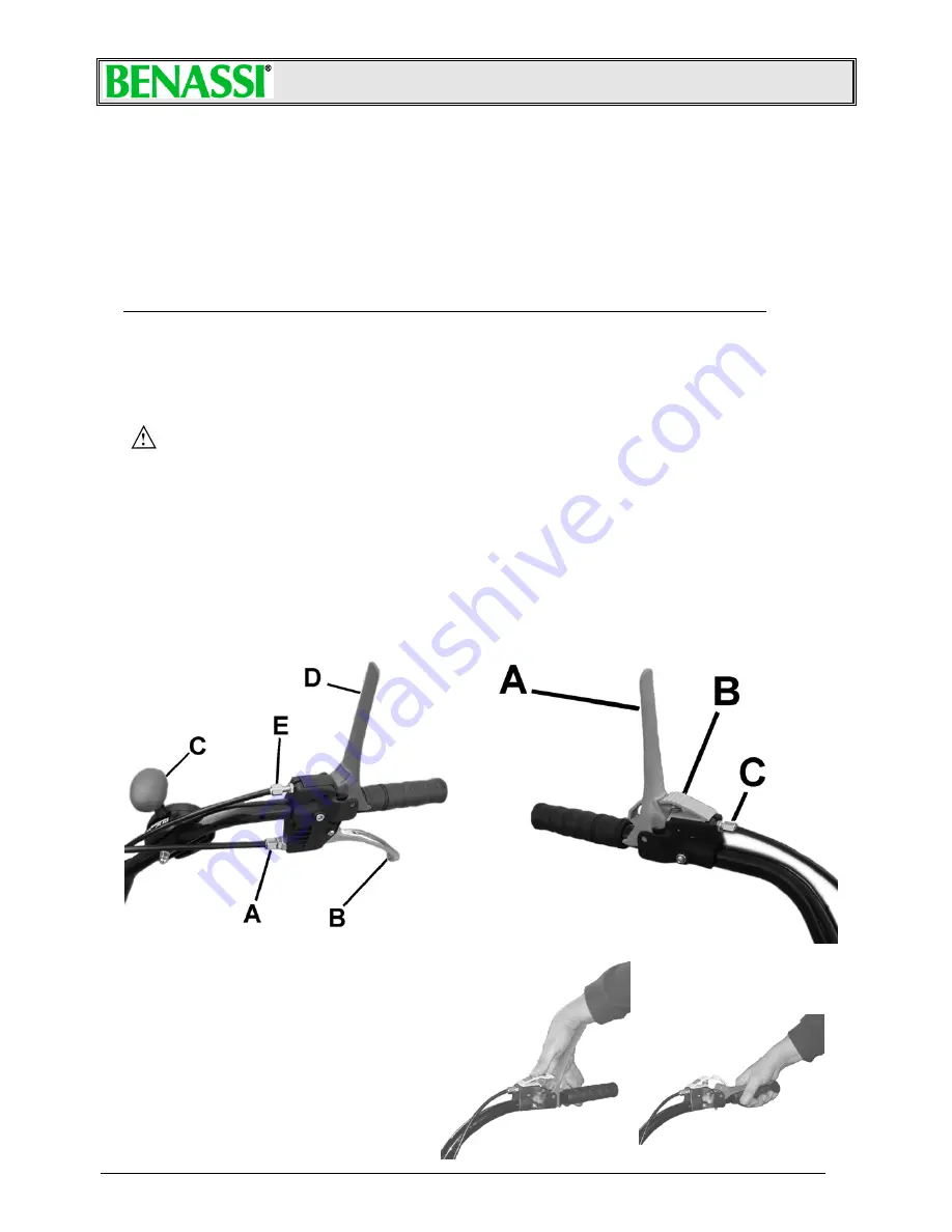 Benassi FT 155 Operation Manual Download Page 5