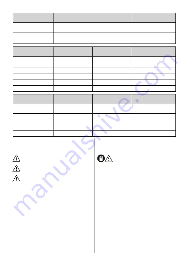 Benavent CBV20060W User Manual Download Page 71