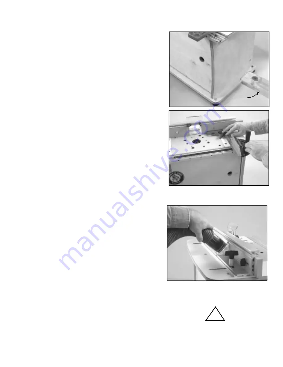 Bench Dog Tools ProTop 40-001 Owner'S Manual Download Page 11