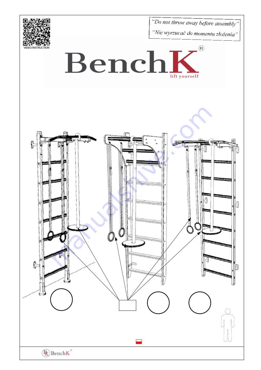 BenchK A076 Manual Download Page 1