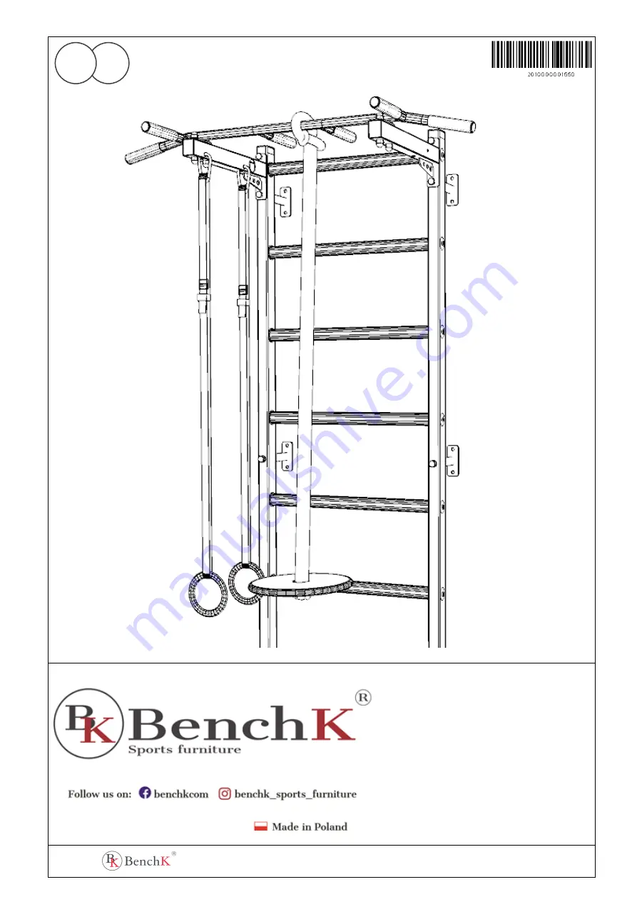 BenchK A076 Manual Download Page 24