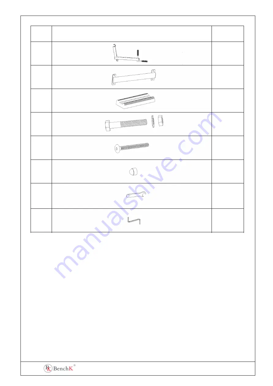 BenchK DB 410 Manual Download Page 4