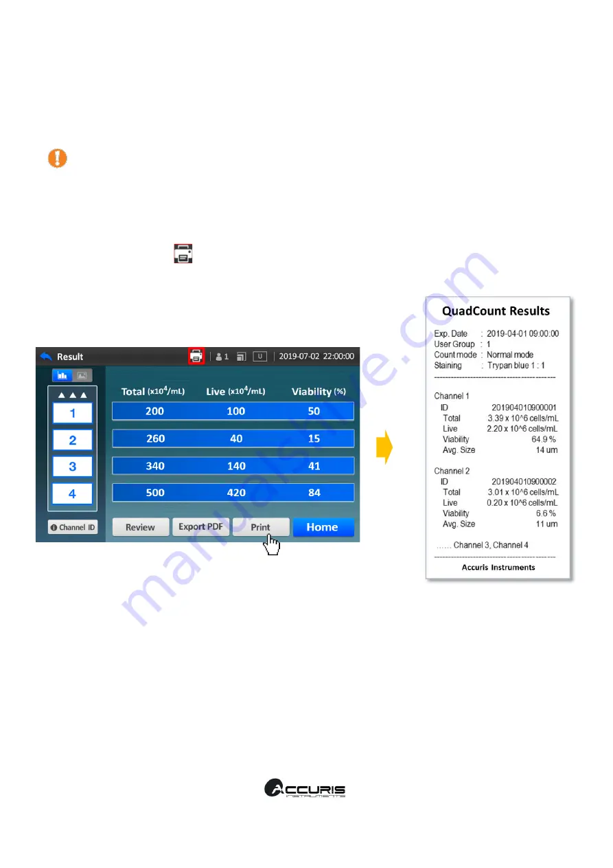 Benchmark Scientific Accuris Instruction Manual Download Page 40