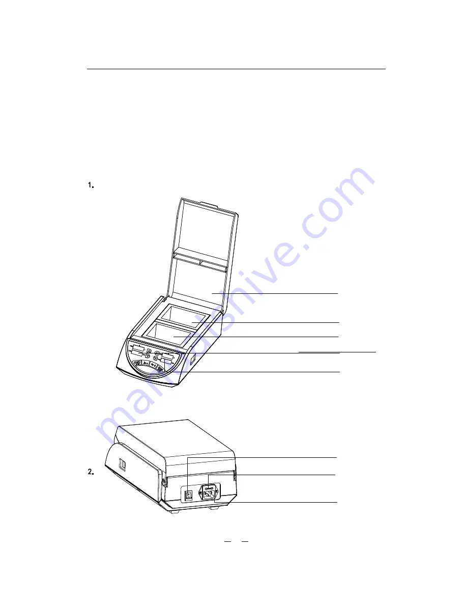 Benchmark Scientific Iso-Block BSH6000 Operation Manual Download Page 5