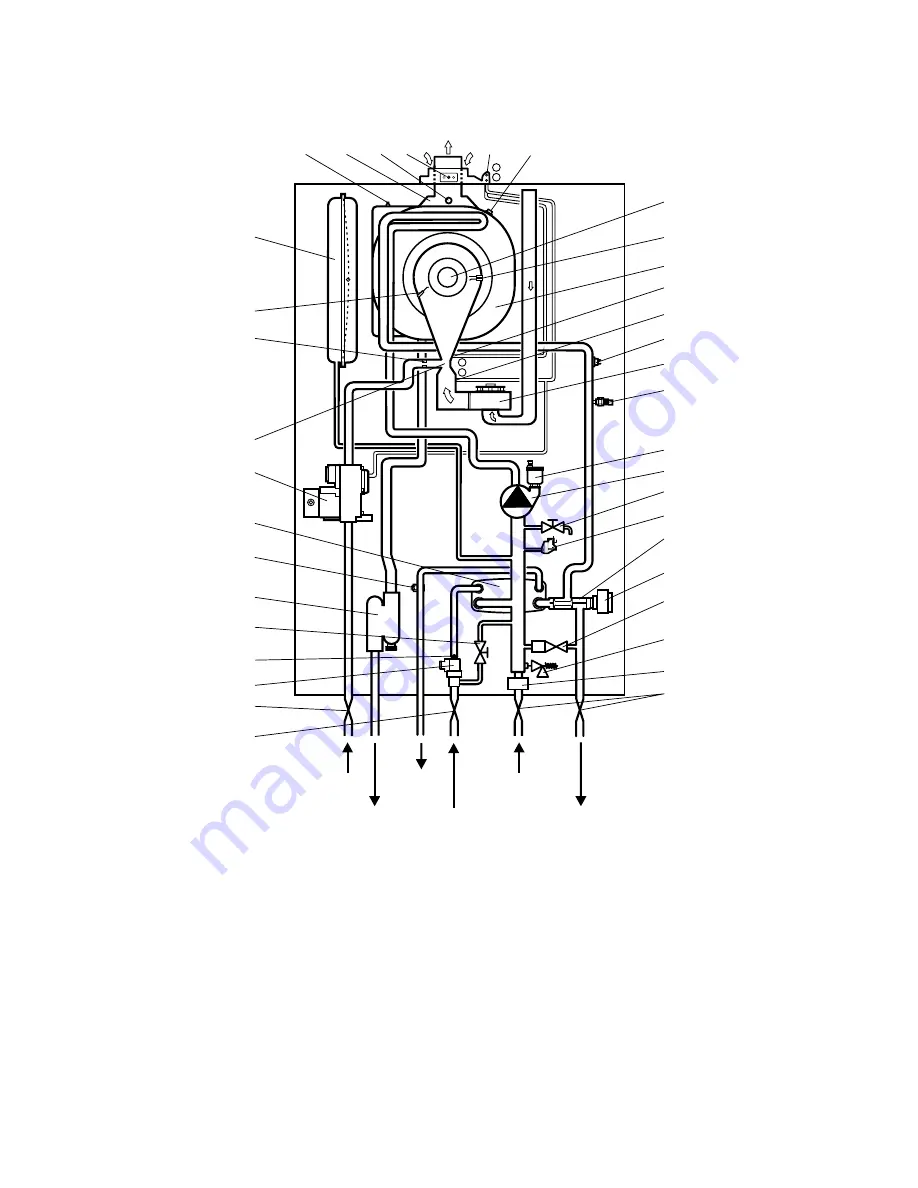 Benchmark Alpha InTec 24X Installation And Servicing Instructions Download Page 7