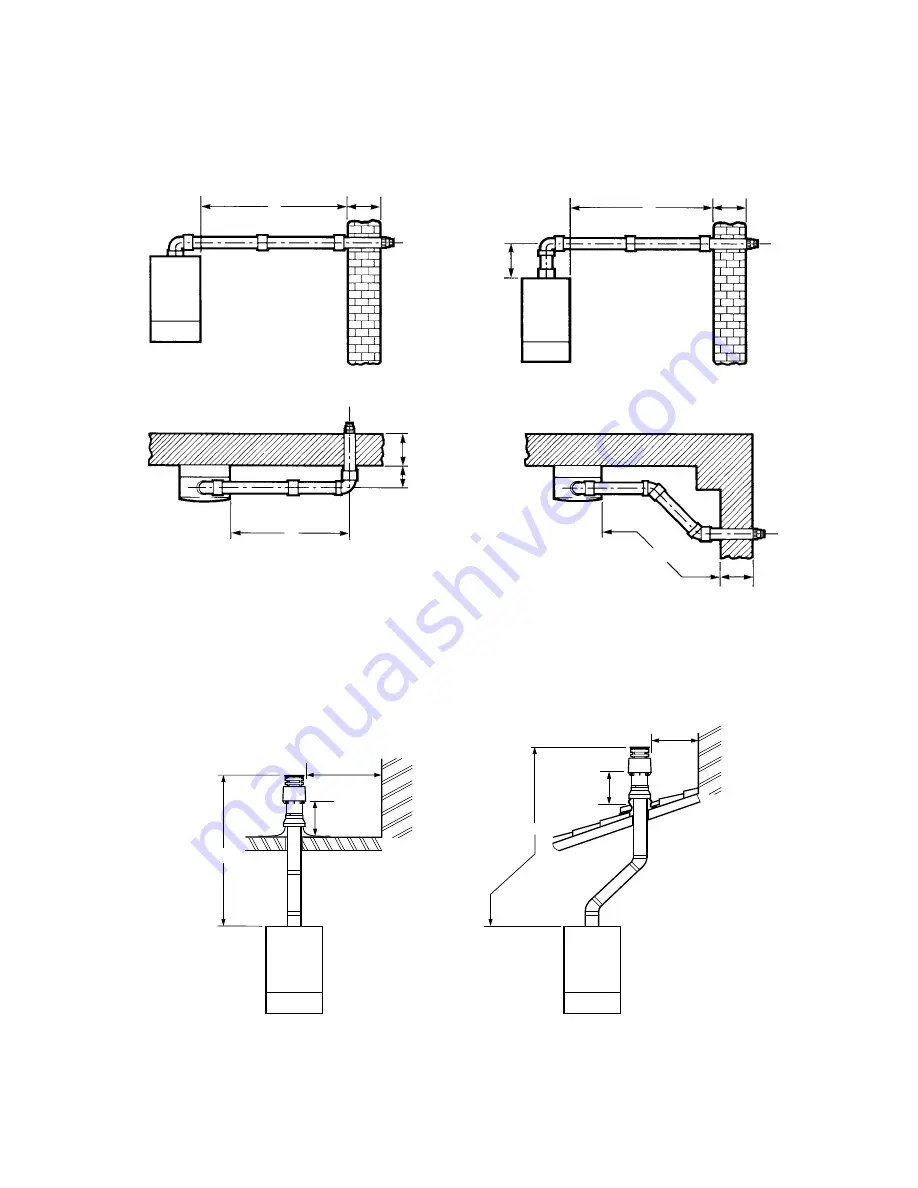 Benchmark Alpha InTec 24X Installation And Servicing Instructions Download Page 9