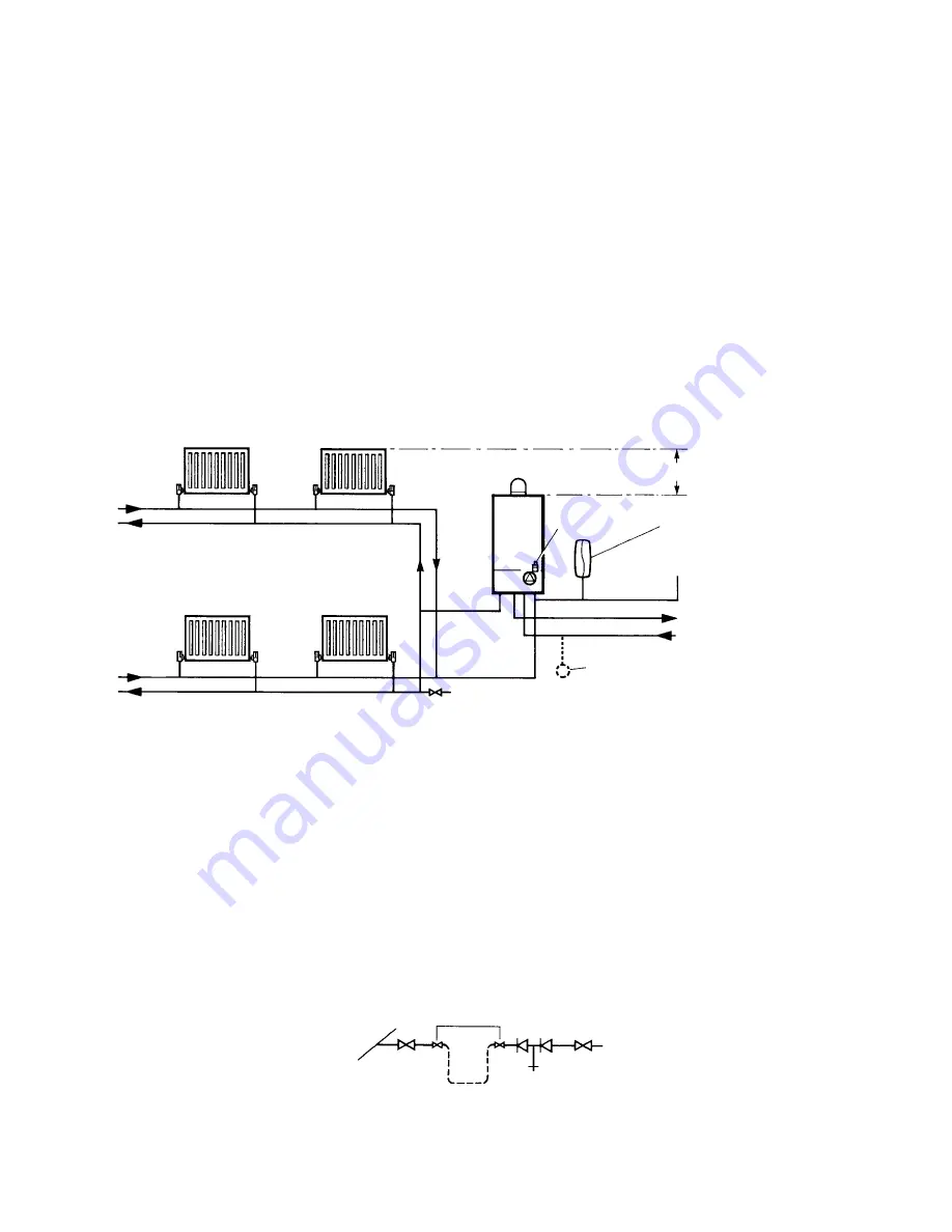 Benchmark Alpha InTec 24X Installation And Servicing Instructions Download Page 12