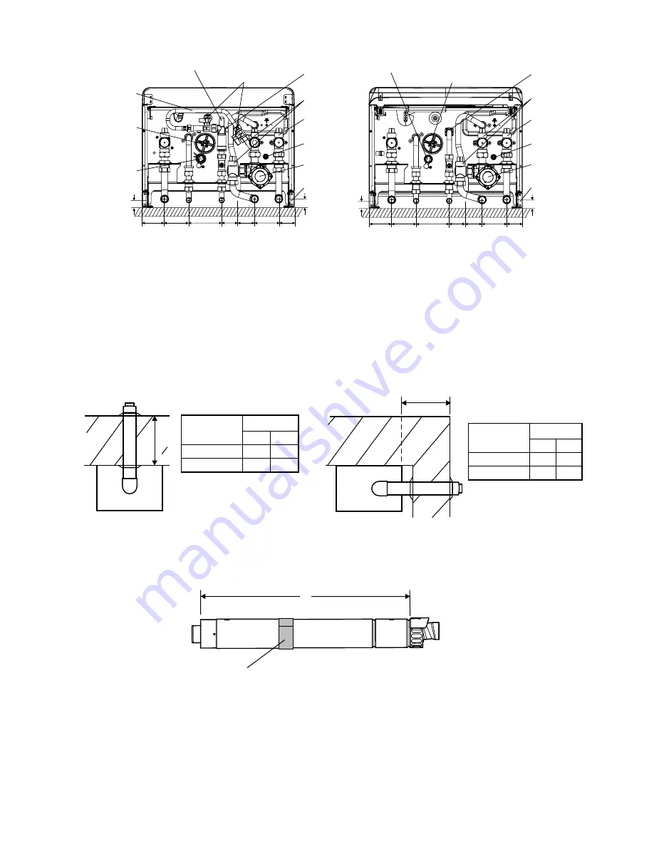 Benchmark Alpha InTec 24X Installation And Servicing Instructions Download Page 17