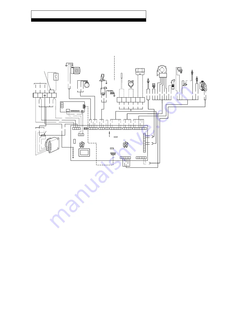 Benchmark Alpha InTec 24X Installation And Servicing Instructions Download Page 37