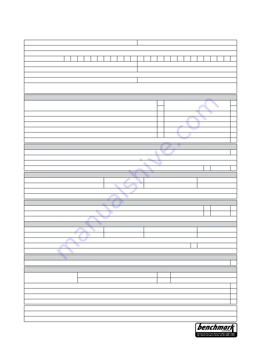 Benchmark Alpha InTec 24X Installation And Servicing Instructions Download Page 42