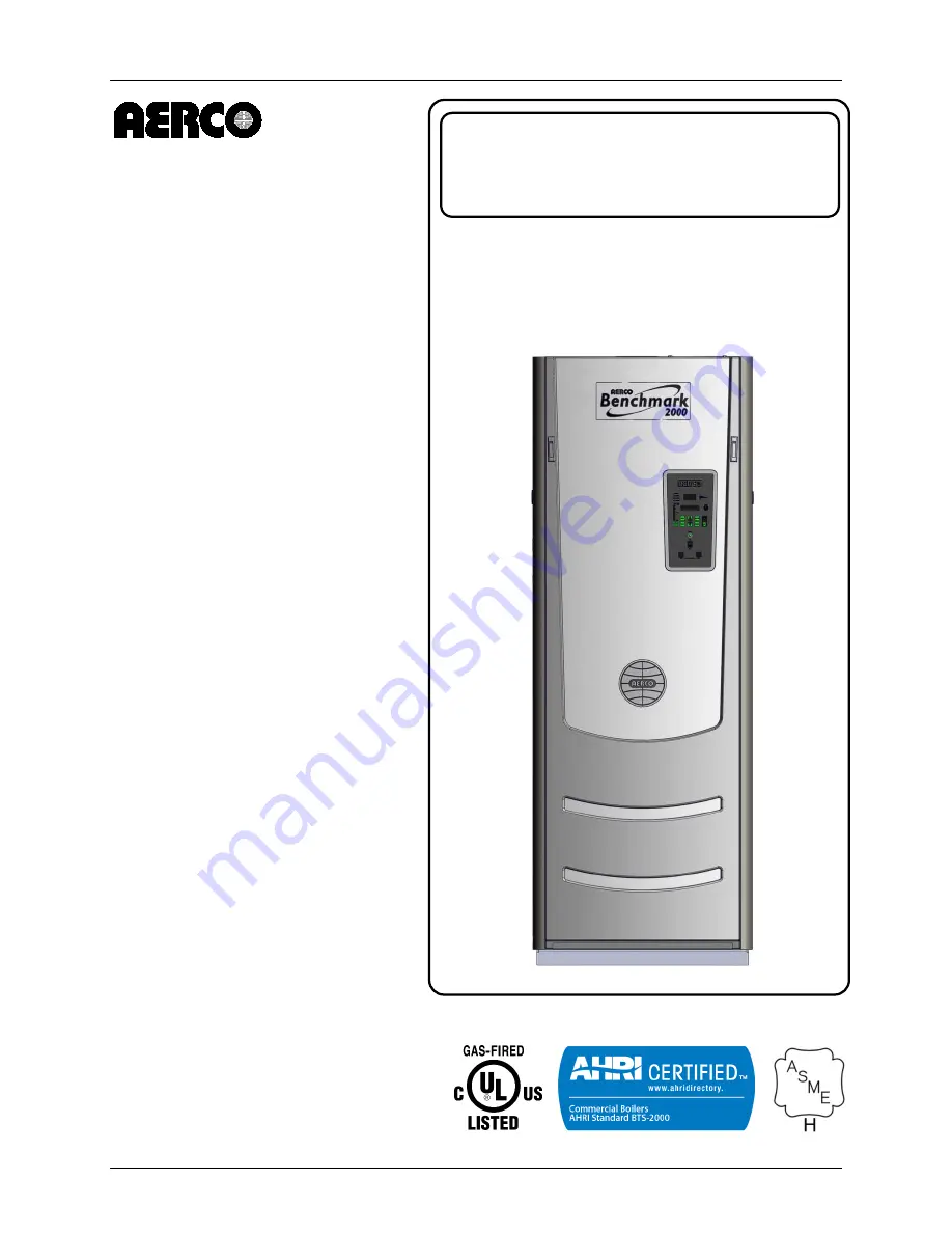 Benchmark BMK 1500 User Manual Download Page 1