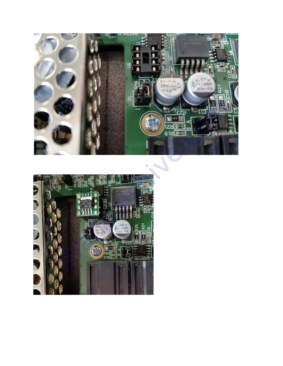 Benchmark DAC3 HGC Firmware Upgrade Instruction Download Page 4