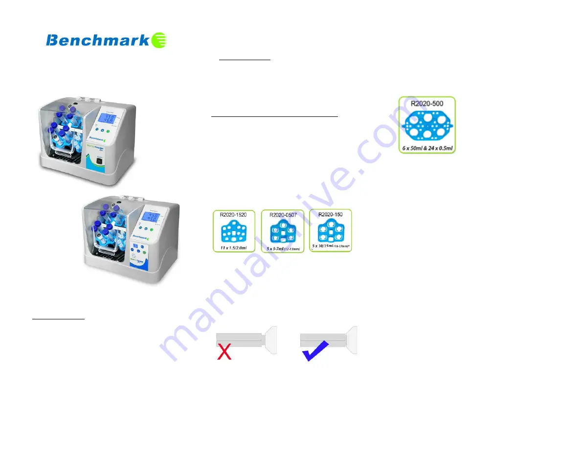 Benchmark H2020 Скачать руководство пользователя страница 1