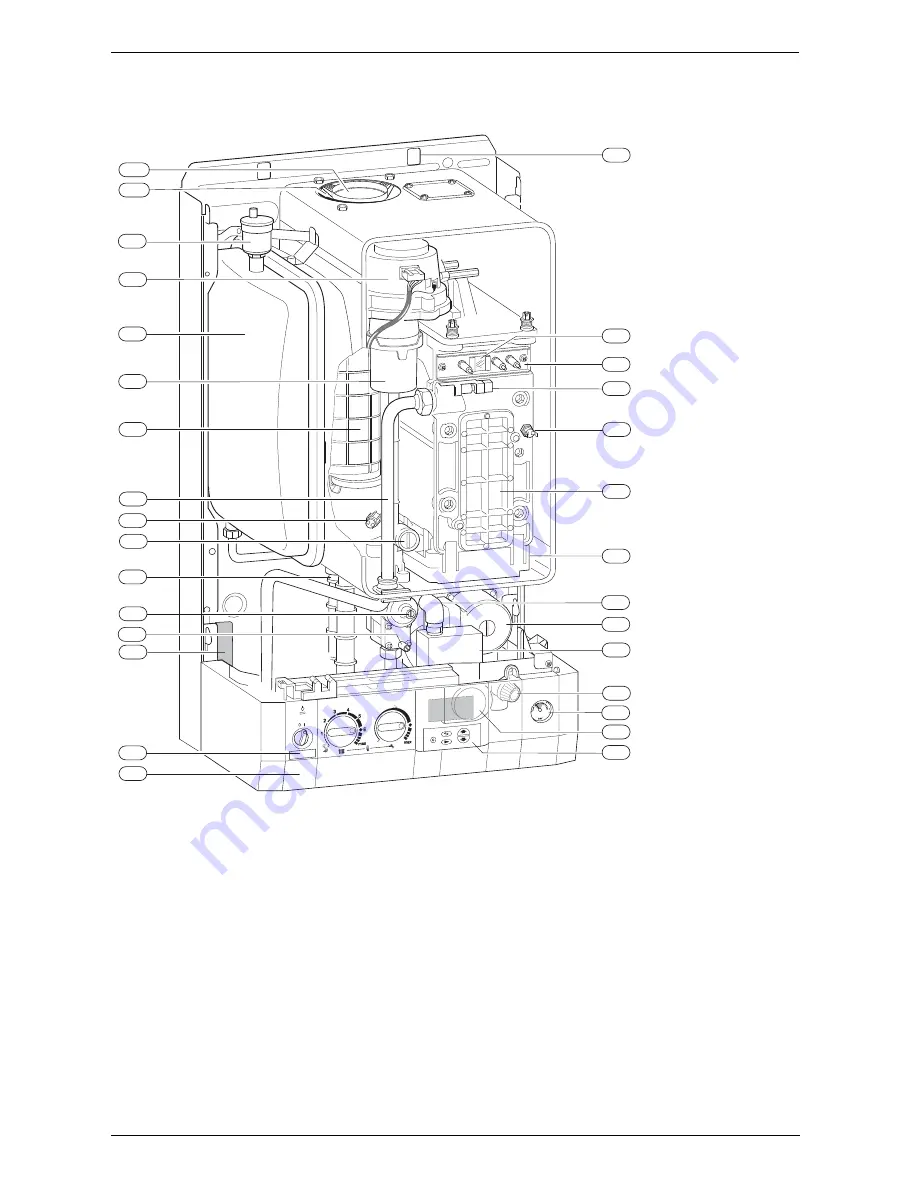 Benchmark RD 532i Installation And Servicing Instructions Download Page 6