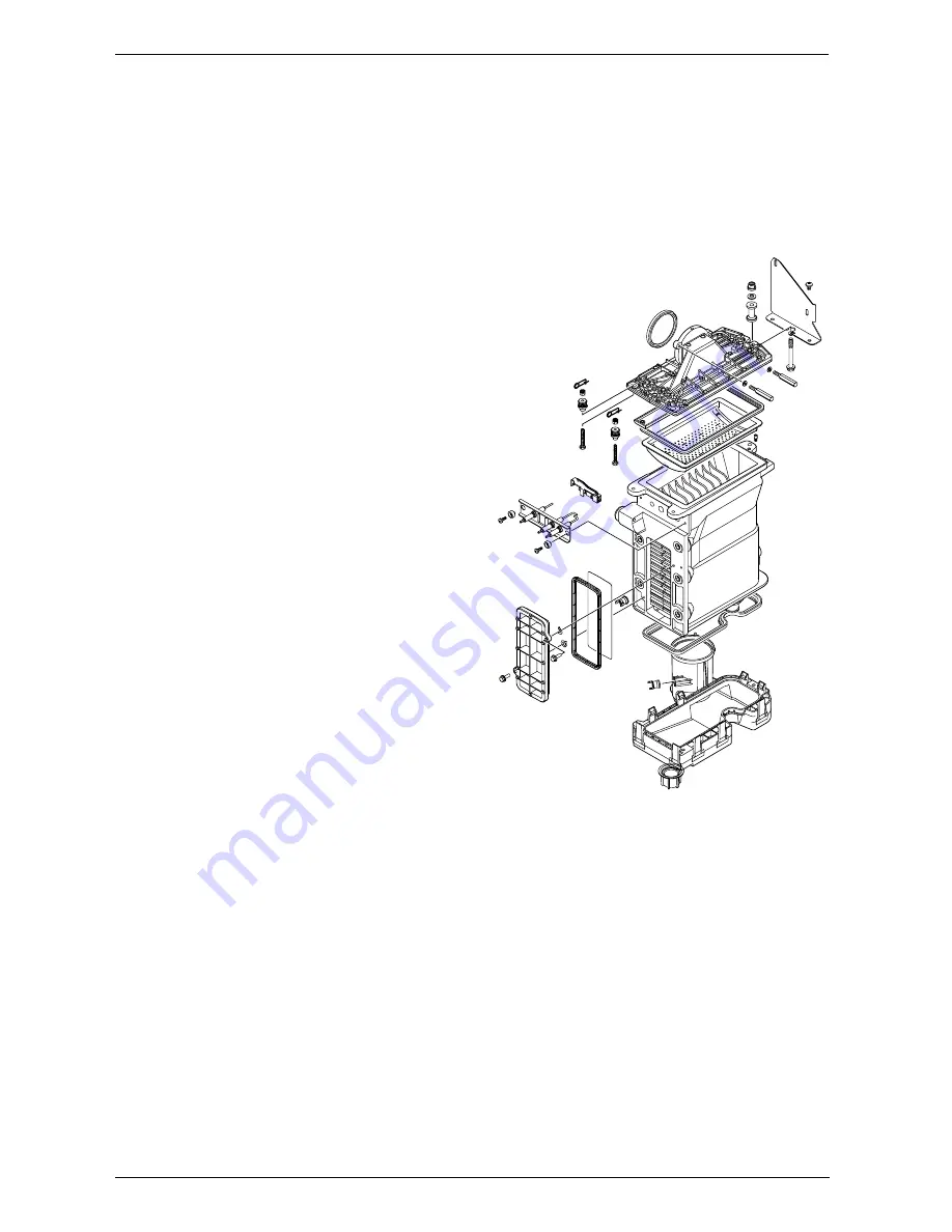 Benchmark RD 532i Installation And Servicing Instructions Download Page 44