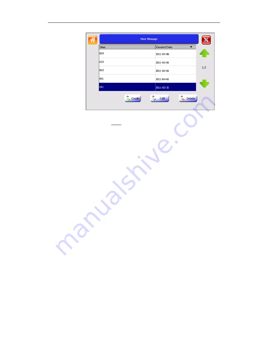 Benchmark TC 9639 User Manual Download Page 31