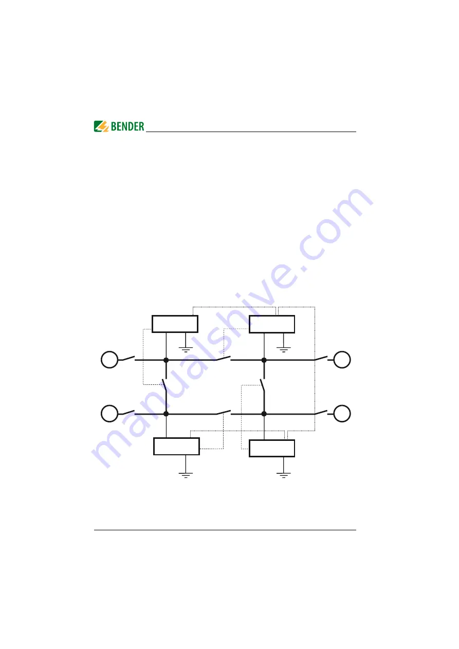 Bender A-Isometer IRDH 275 Operating Manual Download Page 16