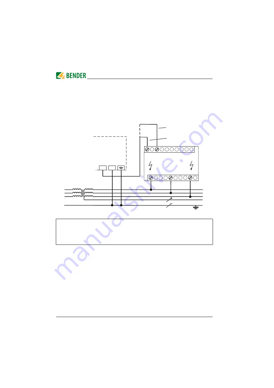 Bender A-Isometer IRDH 275 Operating Manual Download Page 28