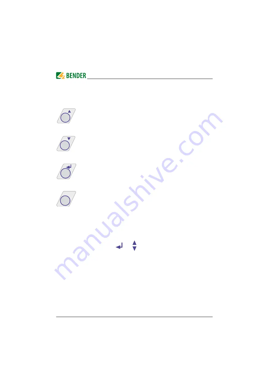 Bender A-Isometer IRDH 275 Operating Manual Download Page 34