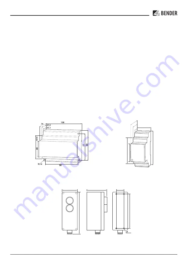 Bender AF460 Manual Download Page 16