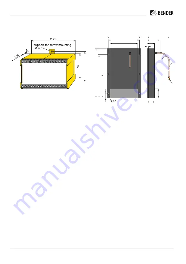 Bender AGH675S-7 Manual Download Page 12