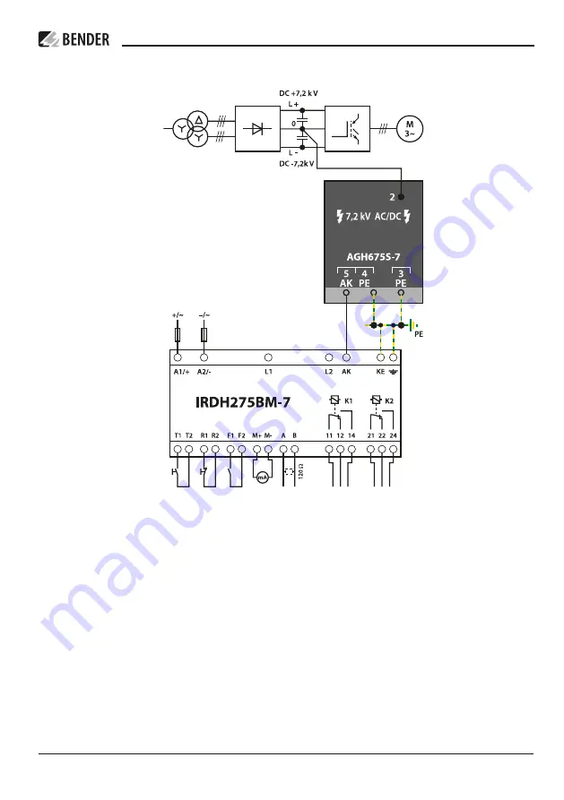 Bender AGH675S-7 Manual Download Page 13