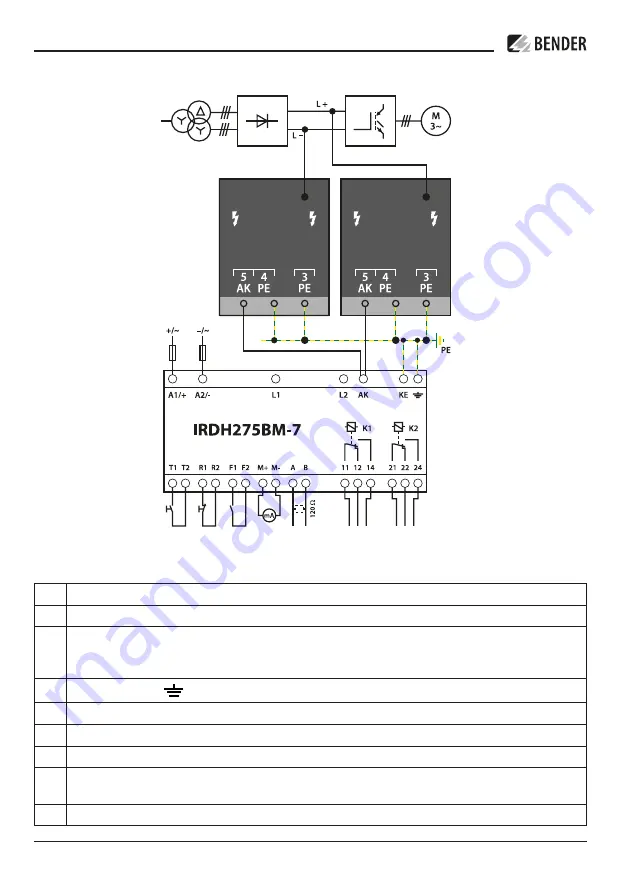 Bender AGH675S-7 Manual Download Page 14