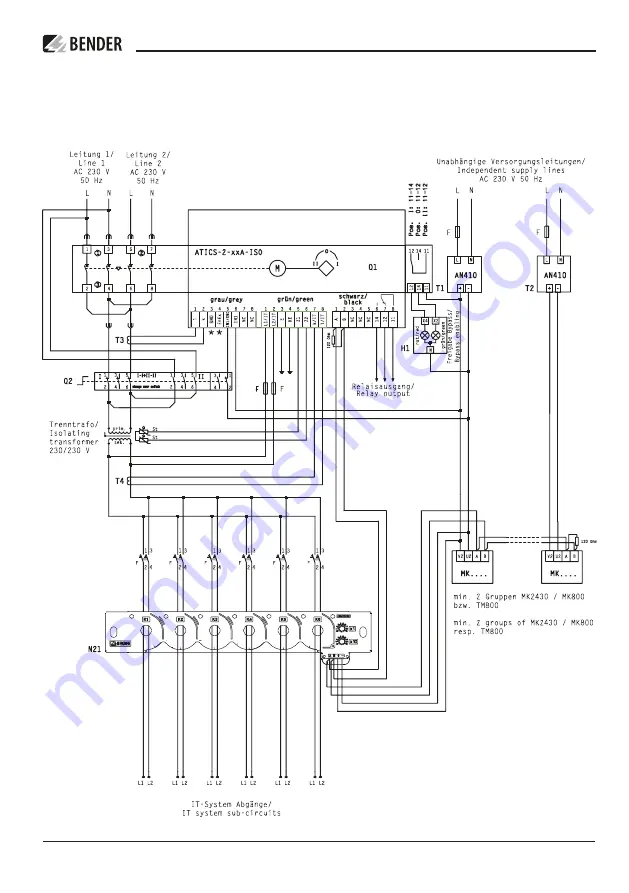 Bender ATICS-2-63A-ISO Скачать руководство пользователя страница 35