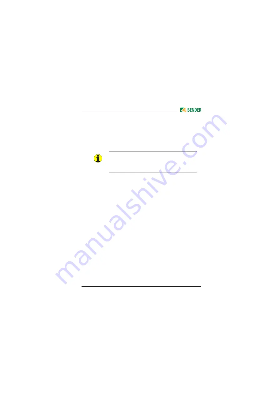 Bender B 9506 1021 Manual Download Page 13