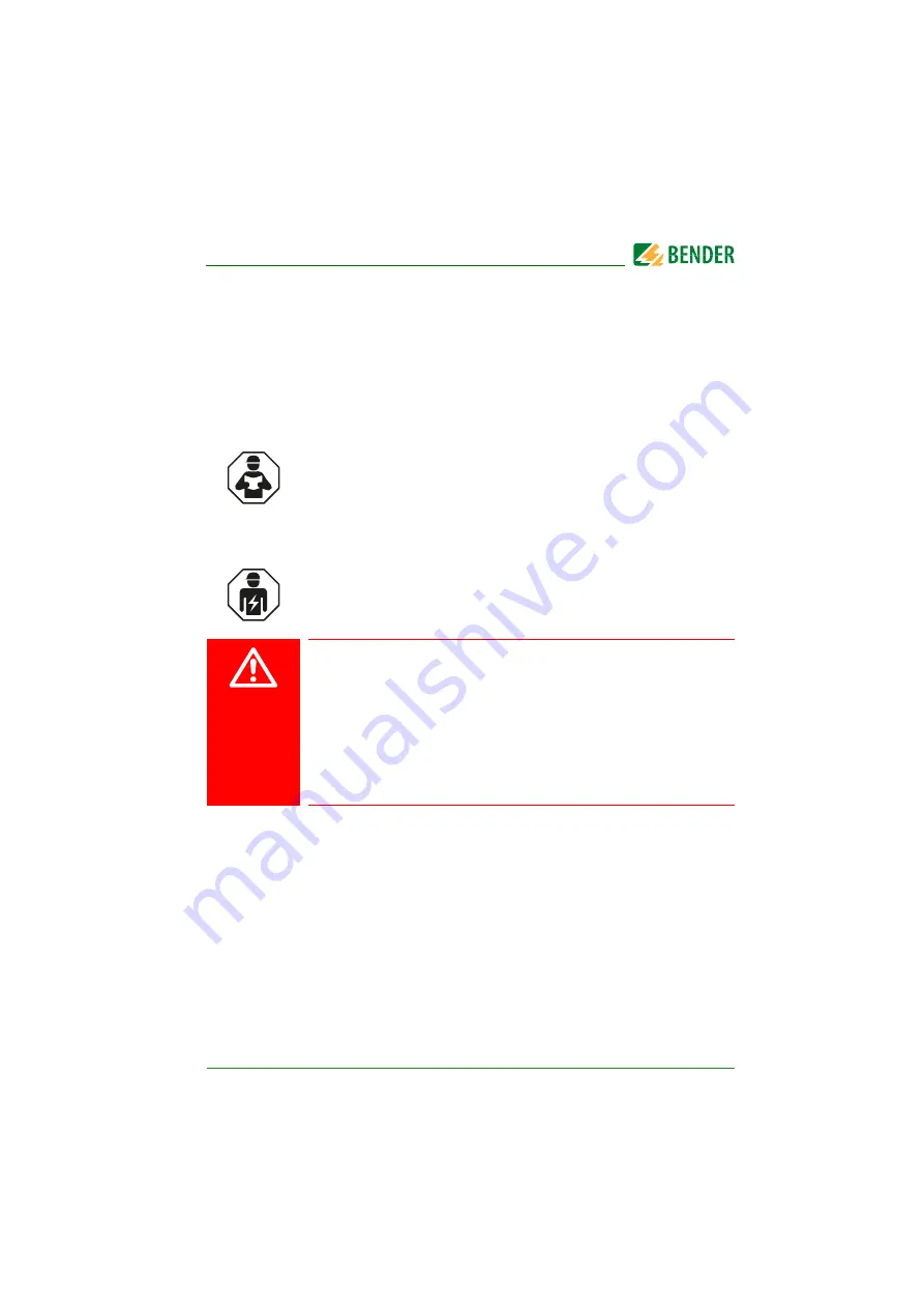 Bender B93010045 Manual Download Page 11