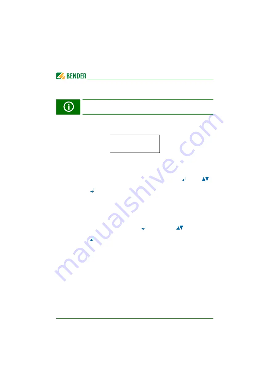 Bender B93010045 Manual Download Page 46