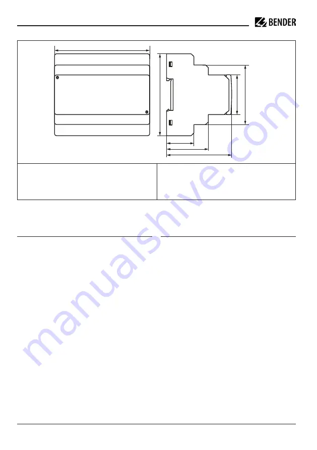 Bender B94053030 Quick Start Manual Download Page 4