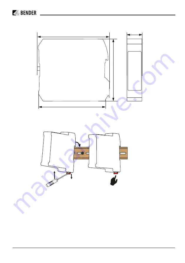 Bender B94060005 Скачать руководство пользователя страница 3