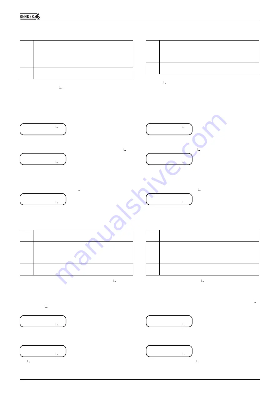 Bender B95 012 001 Manual Download Page 13