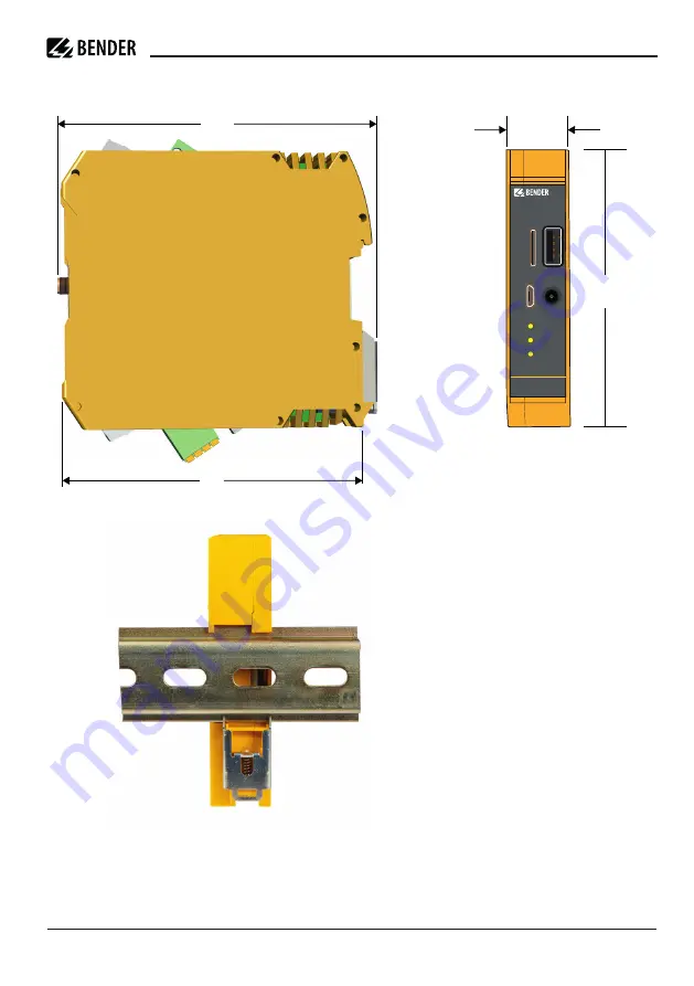 Bender CC612 EV Скачать руководство пользователя страница 3