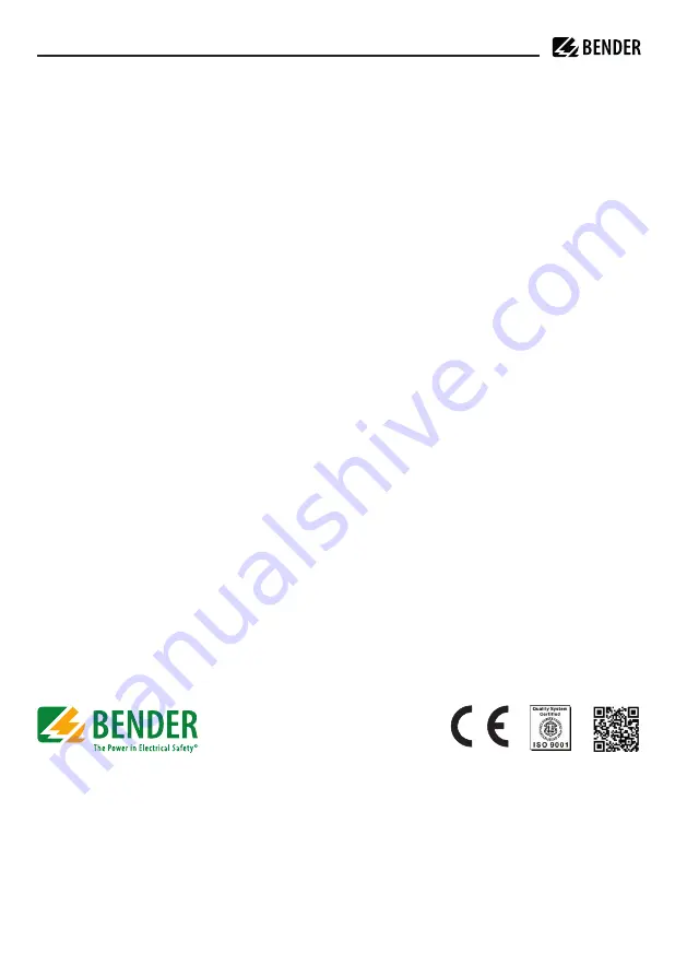 Bender CC612 EV Quick Start Manual Download Page 12