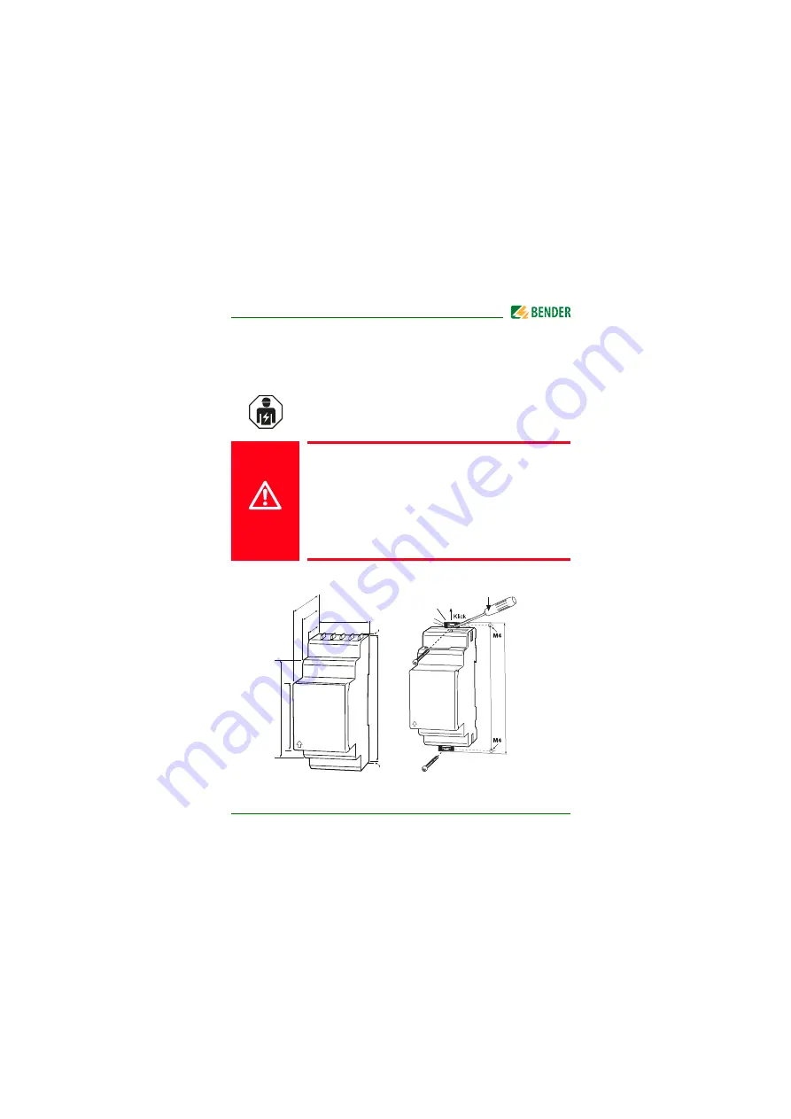 Bender CMD420-DM Manual Download Page 21