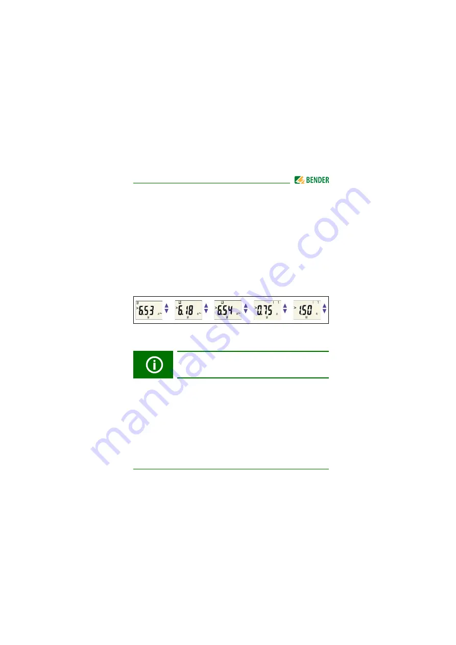 Bender CMD420-DM Manual Download Page 29