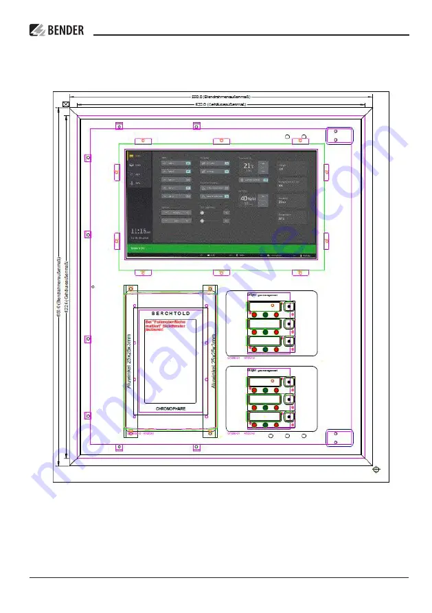 Bender COMTRAXX CP9 Series Скачать руководство пользователя страница 11