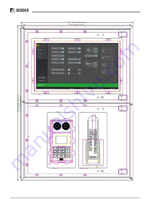 Bender COMTRAXX CP9 Series Manual Download Page 13