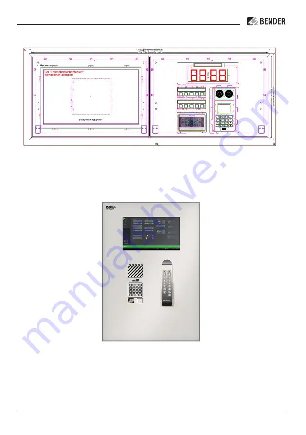 Bender COMTRAXX CP9 Series Manual Download Page 14