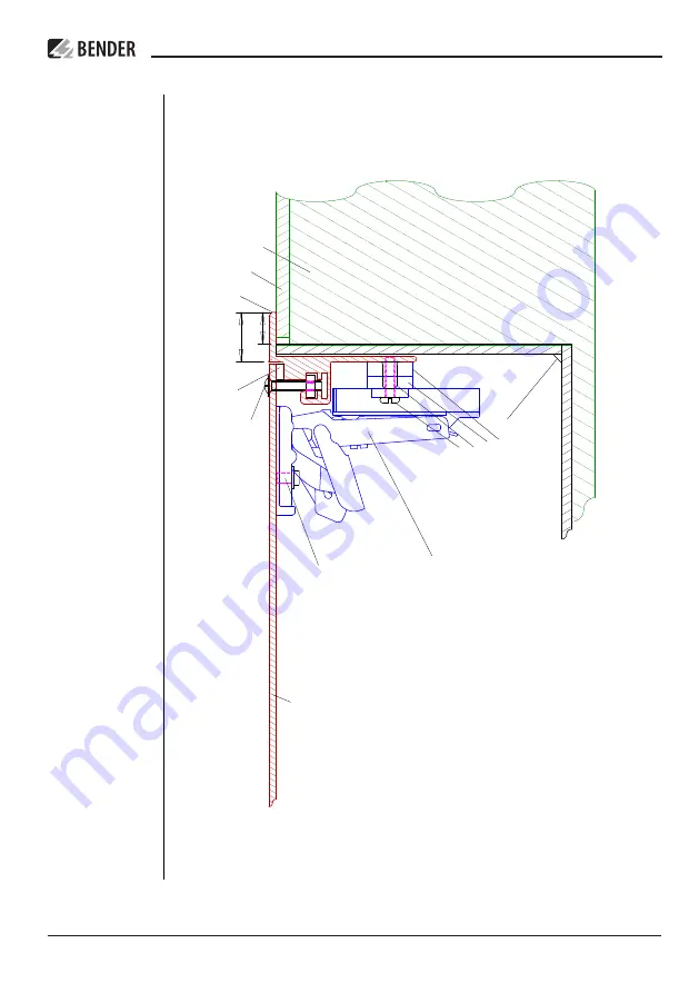 Bender COMTRAXX CP9 Series Скачать руководство пользователя страница 25