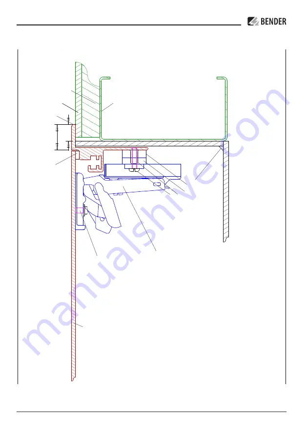 Bender COMTRAXX CP9 Series Manual Download Page 26