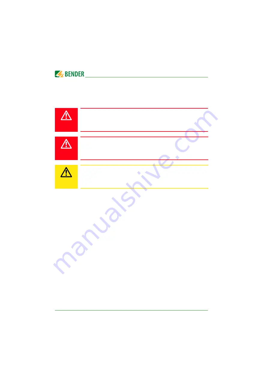 Bender COMTRAXX MK2430 Manual Download Page 26